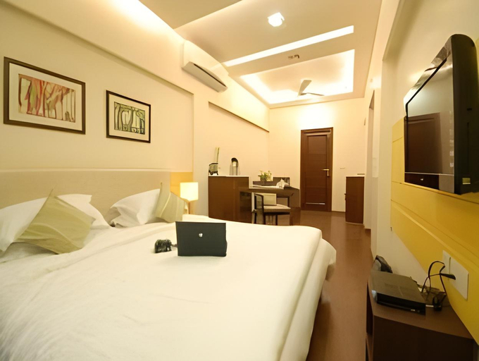 Bedroom 2, The Nangi's Pride, Jaipur