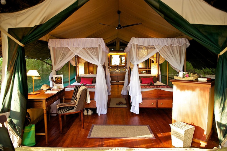 Bedroom 2, Samburu Intrepids Luxury Tented Camp Hotel, Isiolo North