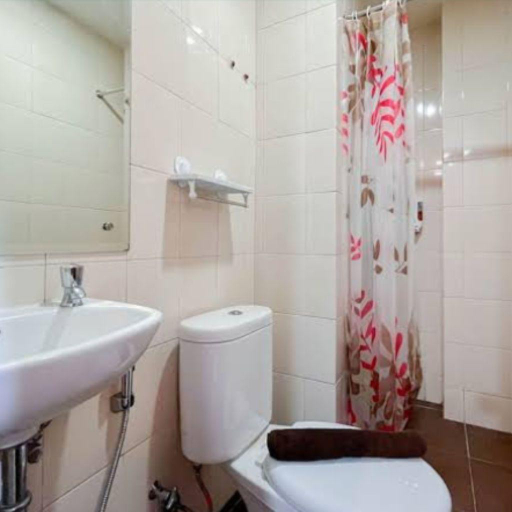 Bathroom, Apartemen Vida View, Makassar