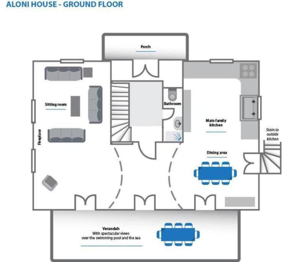 Others 5, Aloni House - Spacious secluded villa with pool, up to 10 guests, Crete