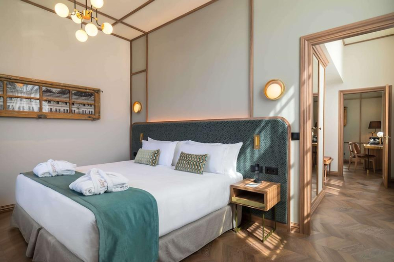 Bedroom 3, Canfranc Estación , a Royal Hideaway Hotel, Huesca