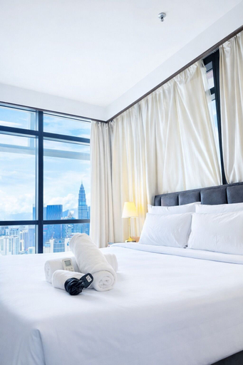 Bedroom 3, Luxy Service Suites At Times Square, Kuala Lumpur