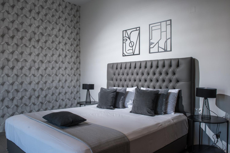 Bedroom 1, Loggia Suites by Good Life, Crete