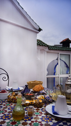 Food & Drinks 4, Hotel Casa Miguel, Chefchaouen