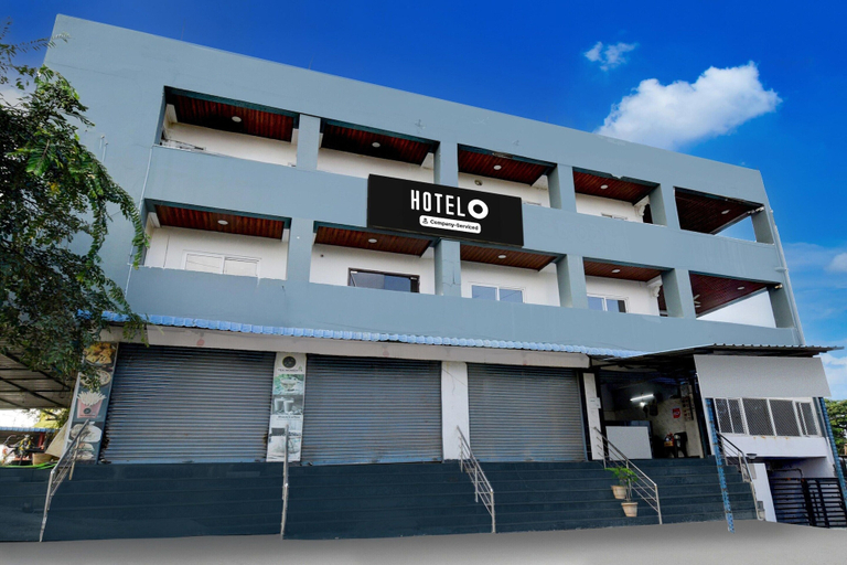 Exterior 3, Deluxe R J Residency, Hyderabad