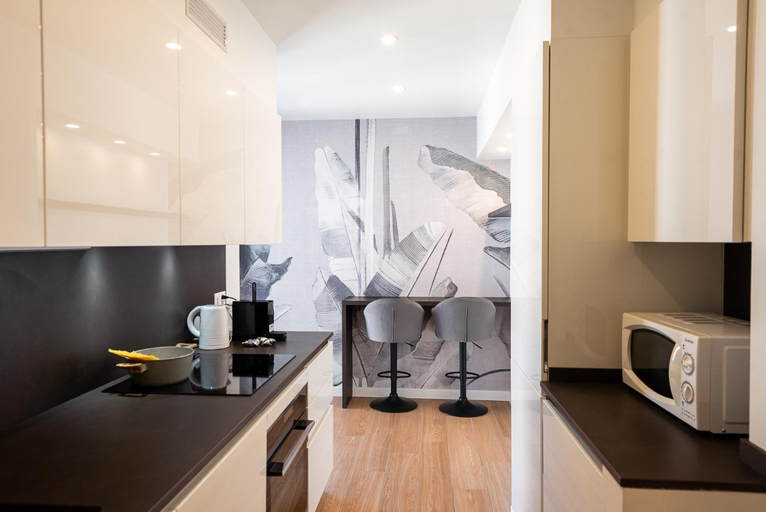 Kitchen 4, Boutique Suites, Lugano