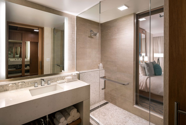 Bathroom 5, Pasea Hotel & Spa, Orange