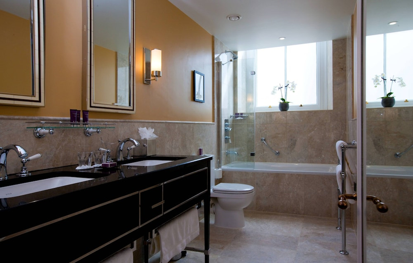 Bathroom 4, The Gainsborough Bath Spa, Bath and North East Somerset