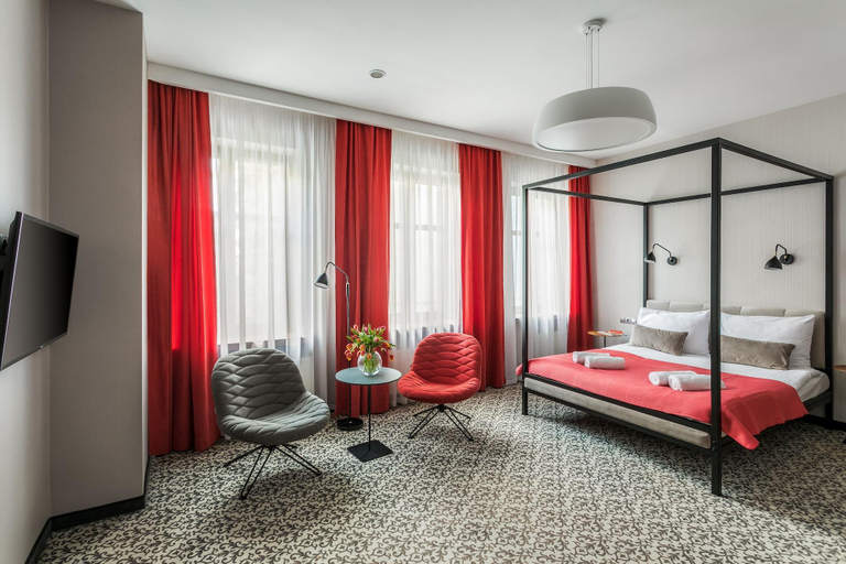Bedroom 2, No.23 Premium Aparthotel, Kraków City