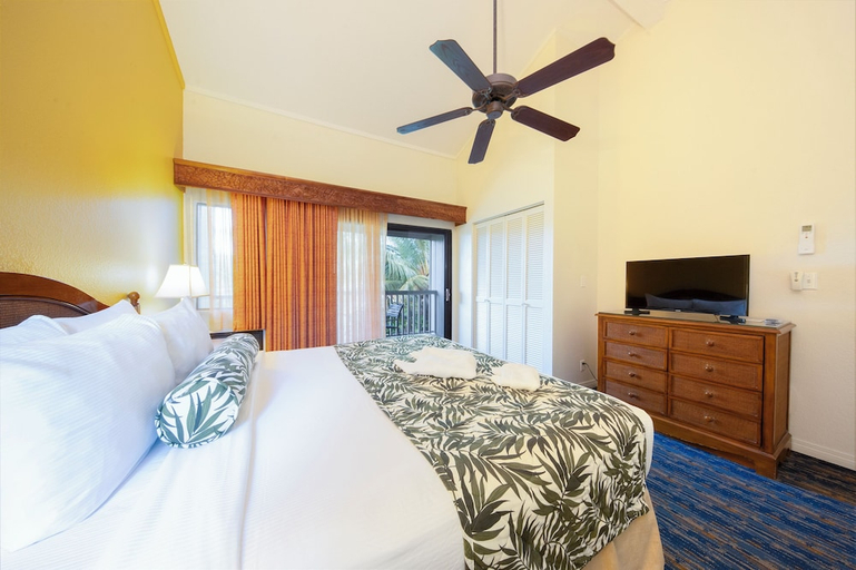 Bedroom 2, Wyndham Makai Club, Kauai