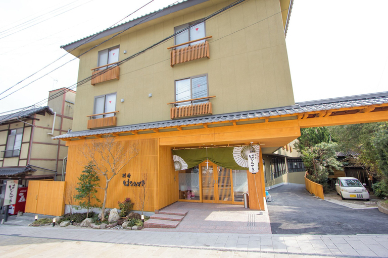 Exterior, yukemurinoyado beppu hanamizuki, Beppu