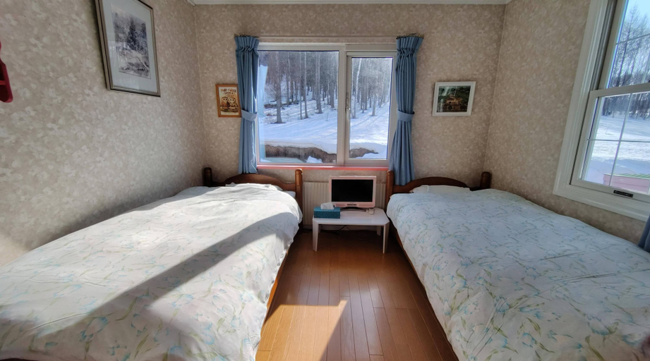 Bedroom 3, Pension Hoshi Ni Negaiwo, Furano