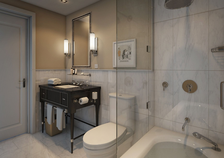 Bathroom 4, The Gainsborough Bath Spa, Bath and North East Somerset