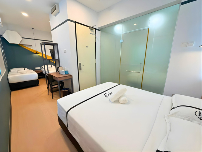 Bedroom 2, Seeds Hotel Kuala Selangor, Kuala Selangor