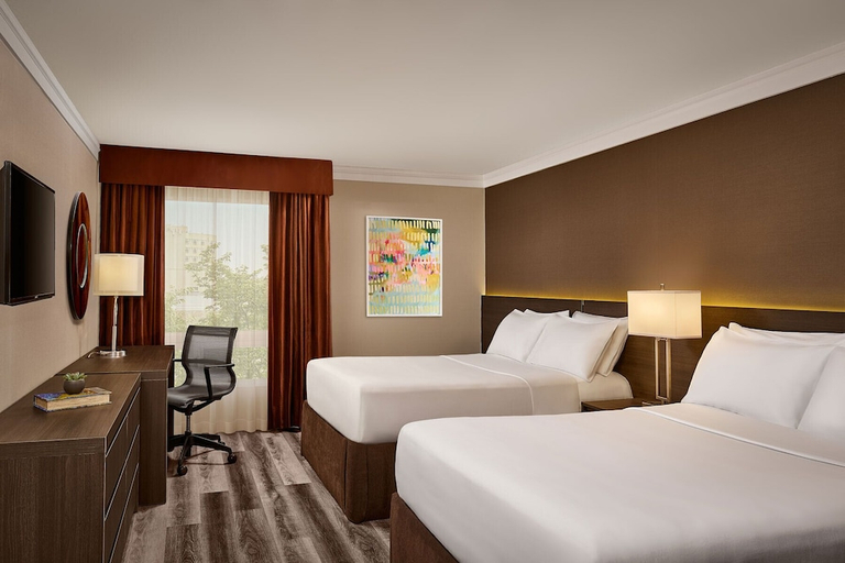 Bedroom 2, Varscona Hotel on Whyte, Division No. 11