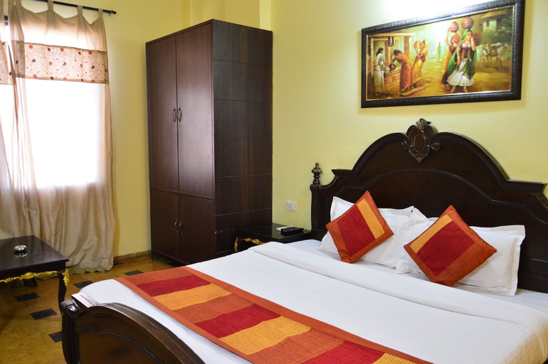 Bedroom 2, AMER VIEW, Jaipur