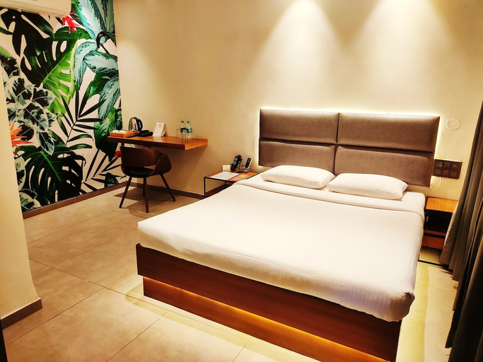 Bedroom 2, Holiday Village, Bangalore