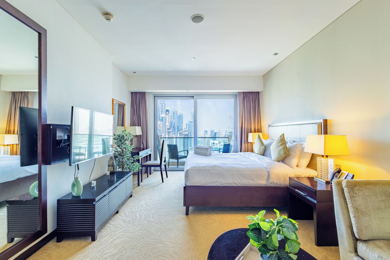 Room 3, Emaar Residences Elegant Studio, Dubai