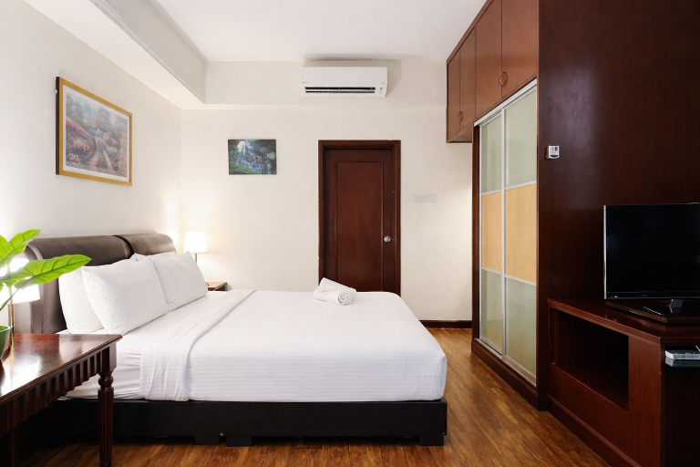 Bedroom 3, Luxy Service Suites At Times Square, Kuala Lumpur