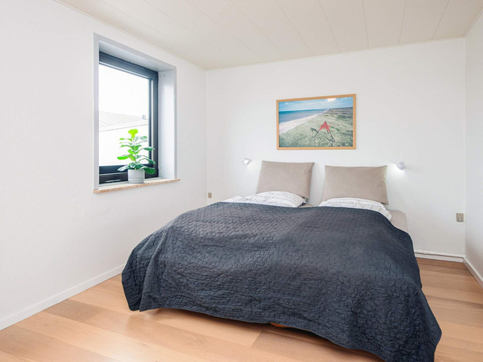 Bedroom 2, 2 Person Holiday Park Home in Ulfborg, Ringkøbing-Skjern