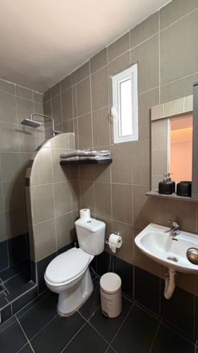 Bathroom 5, Toula's Apartments, South Aegean