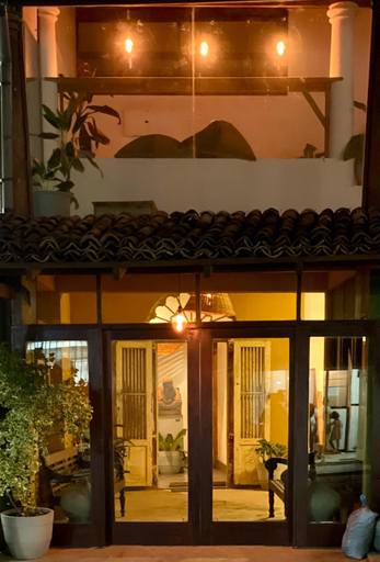 Exterior detail, Ahangama Surf Club, Habaraduwa
