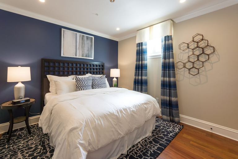 Bedroom 2, The Quarters on King, Charleston