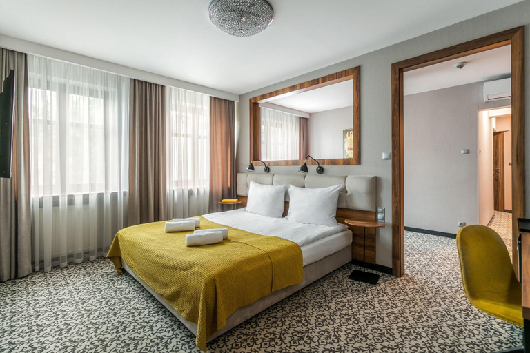 Bedroom 2, No.23 Premium Aparthotel, Kraków City