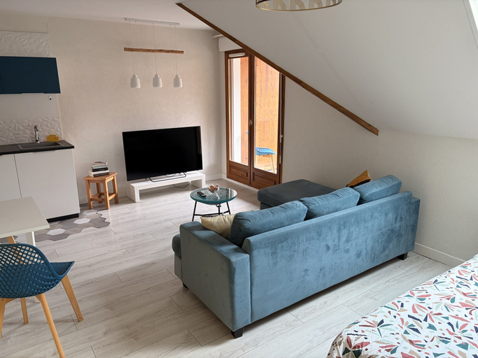 Living room 5, Quiet Elegance Near Lake Annecy Giez, Haute-Savoie