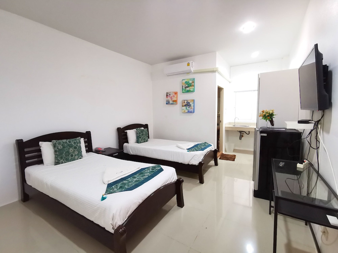 Bedroom 2, Phet Cha-am Plaza & Resort, Cha-Am