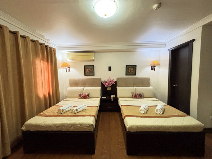 Bedroom 5, D'Japanese Tunnel Family Resort, Davao City