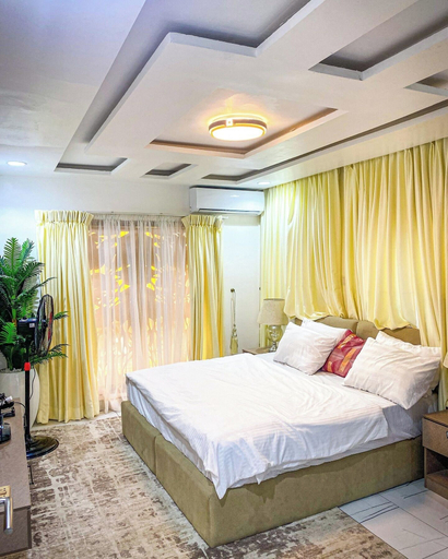 Room 3, PHI APARTMENT, Eti-Osa