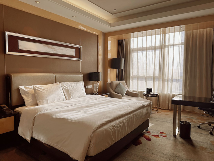 Bedroom 3, Wanda Realm Dandong, Dandong