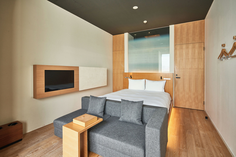 Bedroom 2, Hotel Kanra Kyoto, Kyoto