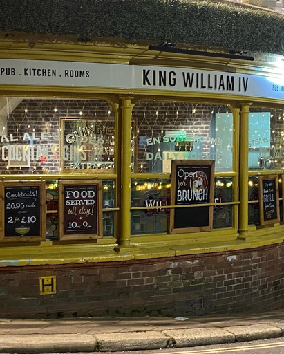 Exterior & Views, King William IV, Devon