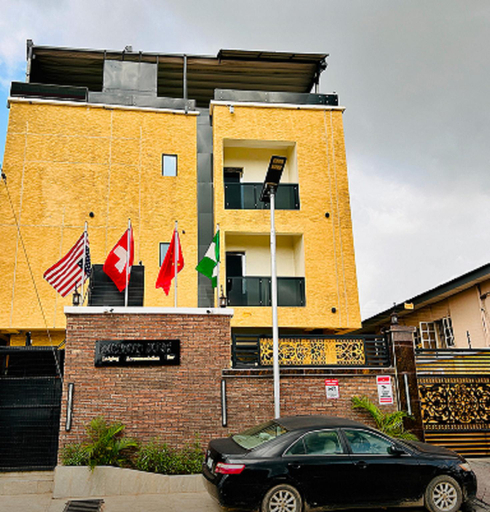 Exterior view, Pearlwood Hotels, Mushin
