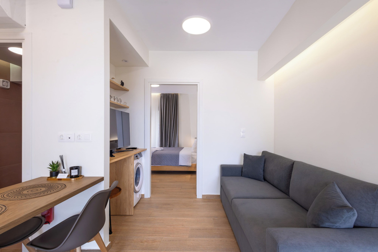 Living area 3, Enalis Studios & Apartments, North Aegean