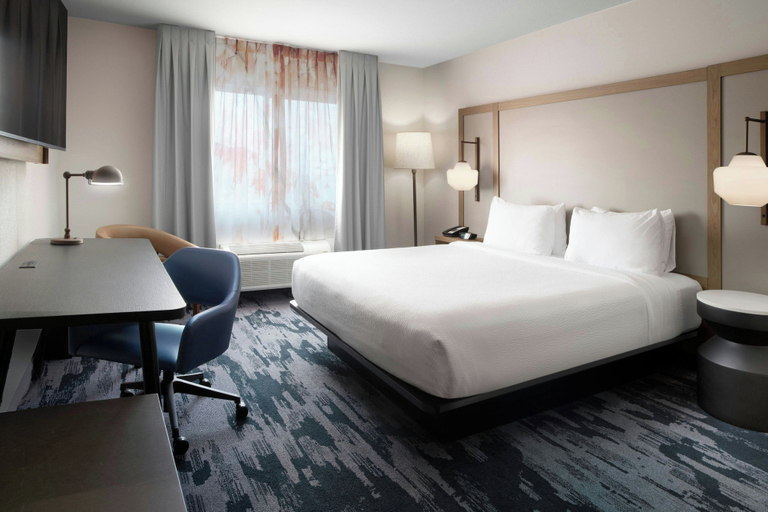 Bedroom 3, Fairfield Inn & Suites Dallas Park Central, Dallas