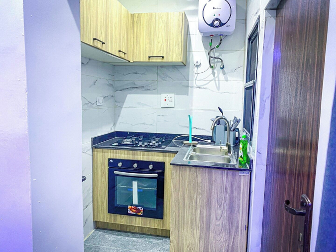 Private kitchen 4, PHI APARTMENT, Eti-Osa