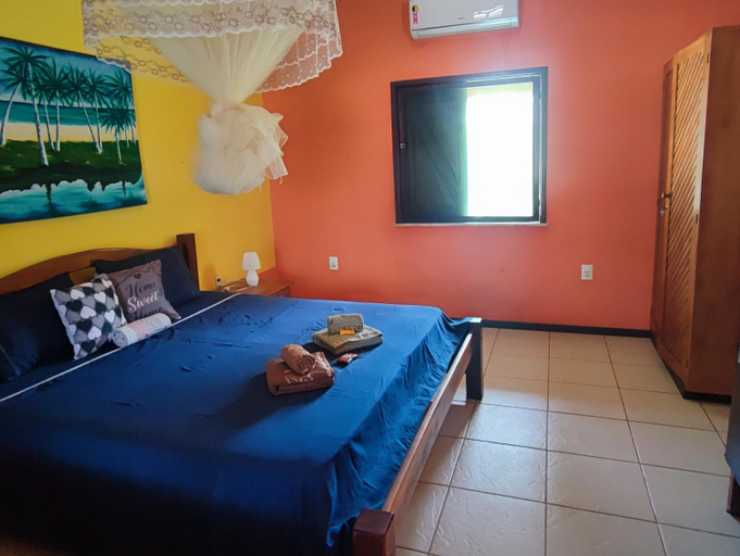 Bedroom, Pousada Estrela Feliz, Canavieiras