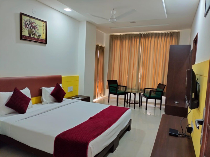 Bedroom 2, The Nangi's Pride, Jaipur