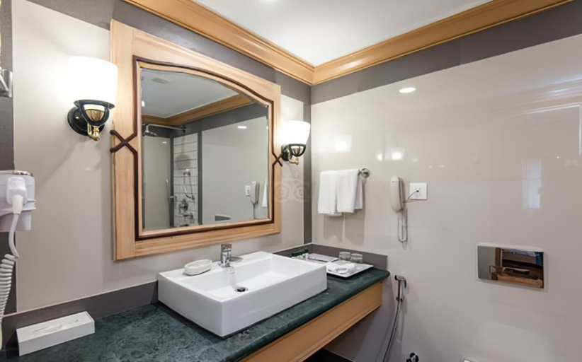 Bathroom 4, Fortune Resort Sullivan Court, The Nilgiris