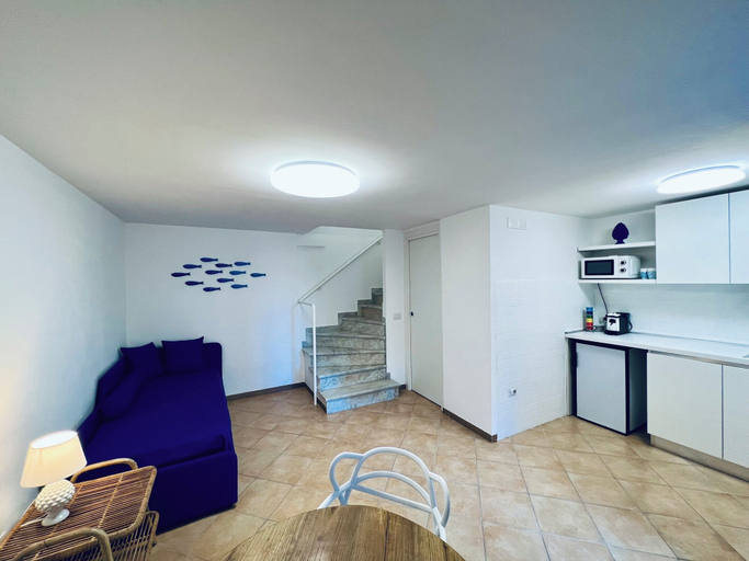 Living area, YourHome - Grecale Apartment, Napoli