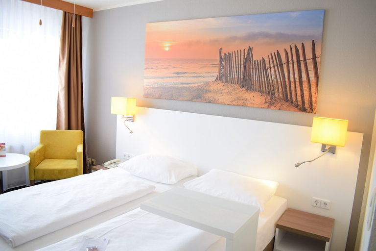 Bedroom 2, astral Inn Hotel Leipzig, Leipzig