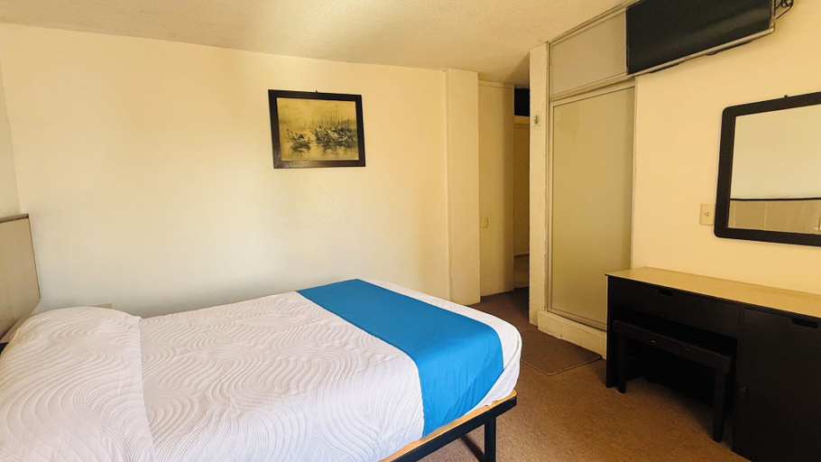 Room 4, Hotel Plaza, Dist. Huajuapam