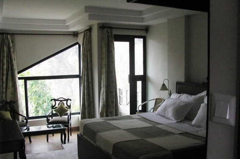 Bedroom, The Citadel Resorts,Jiya, Kangra
