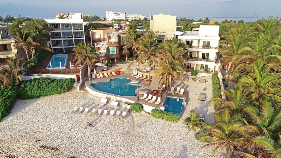 Exterior & Views, Hotel Secreto, Isla Mujeres
