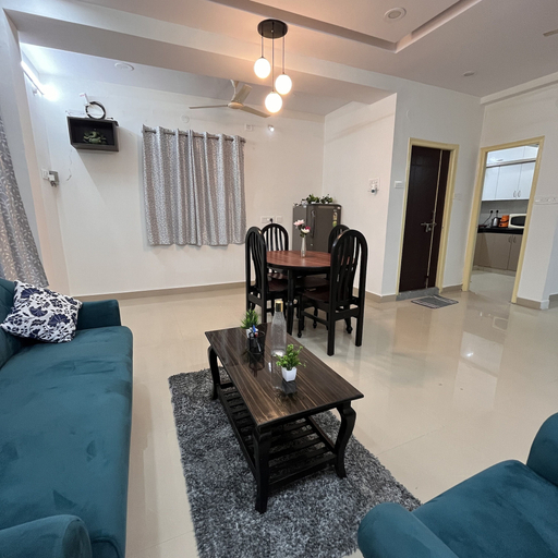 Living area 5, The golden nest, Hyderabad