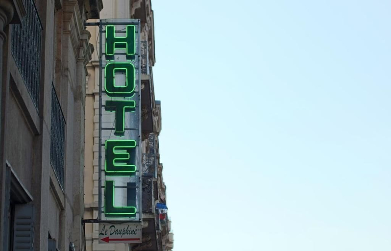 Exterior & Views 2, Hotel du Dauphiné, Rhône