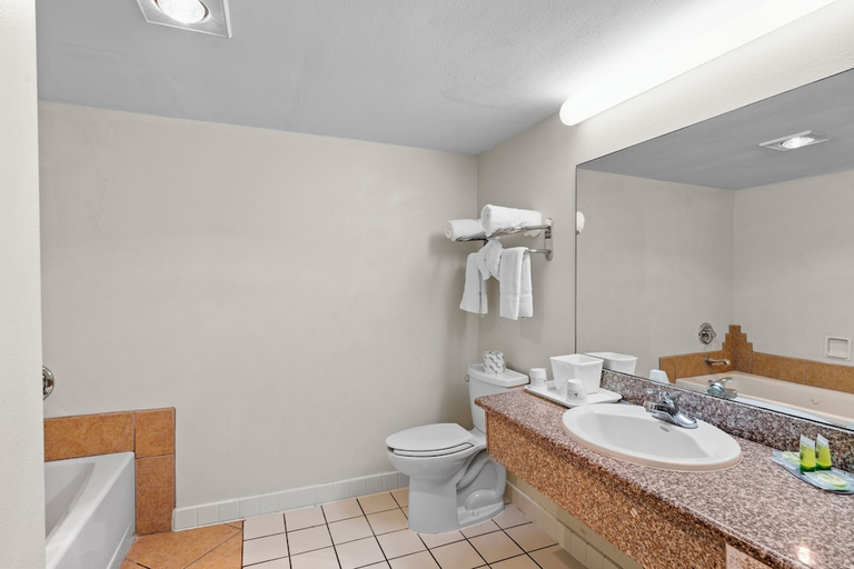 Bathroom 4, Marina Motel Chalmette, Saint Bernard